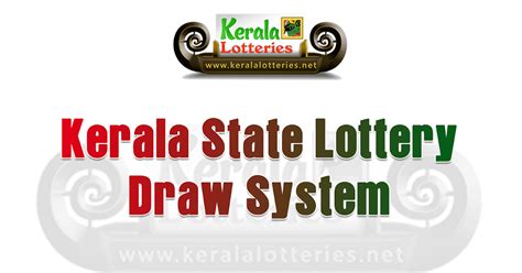 The Working Method of The Kerala State Lottery Draw System.